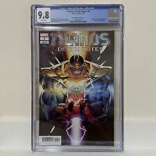 Thanos: Death Notes #1 CGC 9.8 Ed McGuiness 1:50 Variant Cover picture