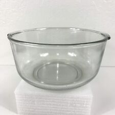 Glass Mixing Bowl VTG Oster Regency Kitchen Center Food Prep Appliance 4qt Clear picture