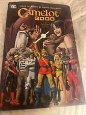 CAMELOT 3000 BY BARR & BOLLAND ~~ DC DELUXE HARDCOVER picture