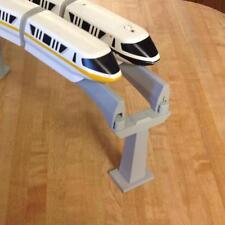 Double Track adapter for Disney Monorail Set Allows two tracks on one support picture