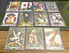 2011 TOPPS AMERICAN PIE NEAR COMPLETE SET BOX 250 CARDS JOBS SEINFELD MJ RELICS+ picture