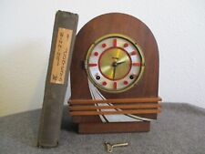 WW2 1930s GENERAL TOFTOY PROTOTYPE CLOCK W/ORIG DRAWINGS+CONTEST AWARDS BINDER picture
