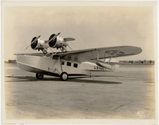 1933 Douglas Dolphin RD-2 Navy Amphibian Photo, Early Presidential Fleet Type picture
