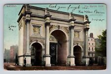 London-England, the Marble Arch, Antique Vintage Souvenir Postcard picture