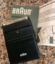 pocket razor Braun 5615 Germany picture