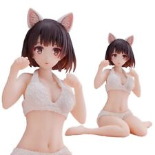 10cm Sexy Anime Action Figure Megumi Kato Saekano Collection Doll Toy Gift PVC picture
