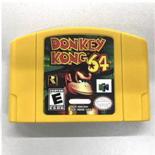 Donkey Kong 64 Games Cartridge For Nintendo N64 US Version USA Fast Shipping picture