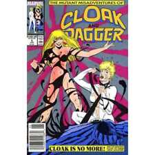 Mutant Misadventures of Cloak and Dagger #5 in NM condition. Marvel comics [y/ picture