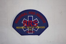 Regional Fire Rescue service dept.uniform shoulder patch,new cond., AZ., Arizona picture
