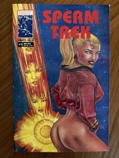 Sperm Trek RARE Star Trek Parody Adult Comic picture