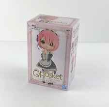 Re:ZERO Q posket RAM - Starting Life in Another World PVC Anime Figure BANDAI picture