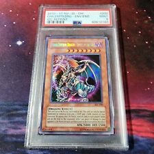 2010-17 Yu-Gi-Oh IOC Reprint #000 Chaos Emperor Dragon Envoy Of The End PSA 9 picture