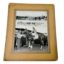 1959 Pimlico Vintage Race horse  Photo Post Five picture