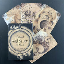Reflet De Lune Lenormand Tarot Cards(40) English Version Deck Table Board Oracle picture