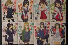 JAPAN manga LOT: Saekano: How to Raise a Boring Girlfriend vol.1~8 Complete Set picture