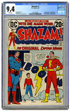 DC Shazam Comic #1 CGC 9.4 CC Beck 1st Bronze Age Appearance High Grade NM WP picture
