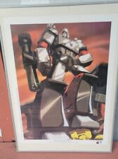 Megatron Triumphant Lithograph 20th Anniversary Exclusive 18x24 In. TRANSFORMERS picture