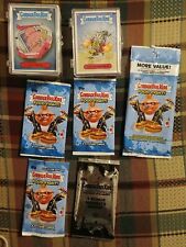 Garbage Pail Kids Food Fight Complete 200 Card Set + All 5 Wrappers Topps 2021 picture