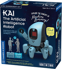 Thames & Kosmos Kai: the Artificial Intelligence Robot | Robotics AI Set picture