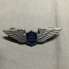 US Space Academy Space Camp Wings Lapel NASA Pin  picture