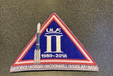 ULA Delta II Retirement Patch  1989-2018 Boeing McDonnell NASA Space Air Force picture