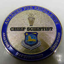CHIEF SCIENTIST PREDICT OBSERVE ASSESS MODEK CHALLENGE COIN picture