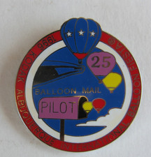 AIBF 1996 Balloon Mail Pilot Hot Air Balloon pin picture
