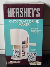 Hershey's Chocolate Drink Maker - Battery Powered - Ages 8+ New In Box picture