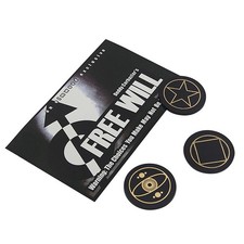 Free Will Mentalism Magic Tricks Illusions Close-up Shock Magic Telepathy Pro A2 picture