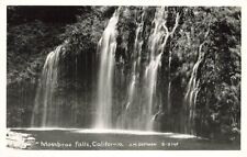 RPPC Mossbrae Falls  CA Real Photo P546 picture