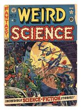 Weird Science #9 GD+ 2.5 1951 picture
