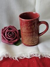 Kossinger AG Red Christmas Market  Ceramic Coffee Cup Mug Copenhagen Souvenir  picture