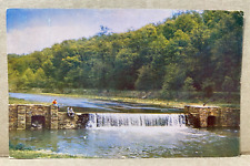 Valley Creek, Valley Forge Pennsylvania 1957 Postcard 439 picture