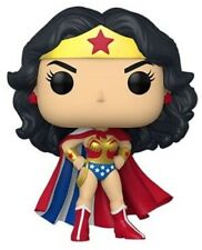 FUNKO POP HEROES: Wonder Woman 80th-Wonder Woman(ClassicW/Cape) [New Toy] Vin picture