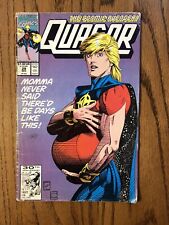 Quasar Comic # 29 December 1991 Marvel Comics  picture