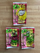 3 different 1996 IDT Brain Straining Doodleworkers Wrappers Only  ExMt picture