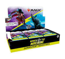 WOTC Magic: the Gathering March of the Machine Jumpstart Booster Display 18b... picture