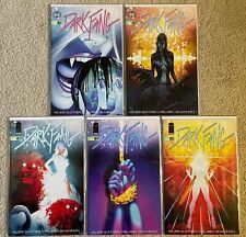 Dark Fang #1-5 Complete Series Set 2017 Image Comics Lot Vampires Climate Change picture