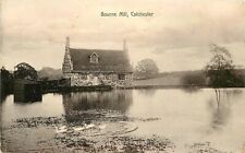 Postcard RPPC C-1910 UK Essex Bourne Mill Colchester occupation 23-11297 picture