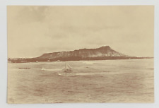Diamond Head Hawaii 1911 Postcard Unposted picture