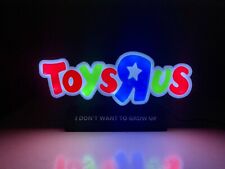 Light Up Toys R Us Decoration Sign Extra Large XL 9” Wide picture