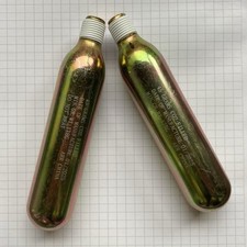 2X 60cc Helite, Hit-Air, Spidi, Air Bag Compatible CO2 Cartridges picture