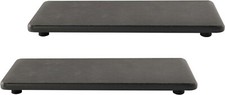 2 PCS Bathroom Sink Vanity Trays(8.66" * 3.15"), Diatomaceous Earth Coasters  picture