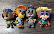 Funko Pop Movie - Disney's Talespin Lot Of 3 Loose Figures- Baloo, Louie & More picture