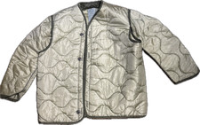 USGI Medium Vintage OD M65 Cold Weather Field Jacket Liner picture