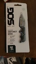 SOG Instinct Mini Knife  with Sheath - Tactical Item picture