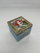 Vintage 1988 Disney Parks Disney Princess Ariel Music Box Under The Sea picture