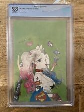 Harley Quinn #1 Diamond Thank You Variant 2021 CBCS 9.8 Rare One per Store picture