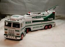 Hess 1999 Toy Truck and Space Shuttle Vintage Lights Work picture