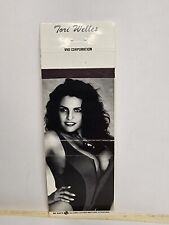 Vintage Matchbook Cover - TORI WELLES 900 Porn Star Adult Video Actress picture